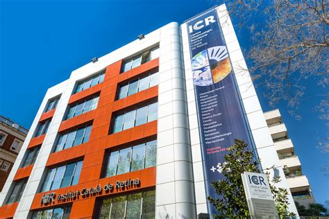 irc barcelona|ICR Centro Oftalmológico 